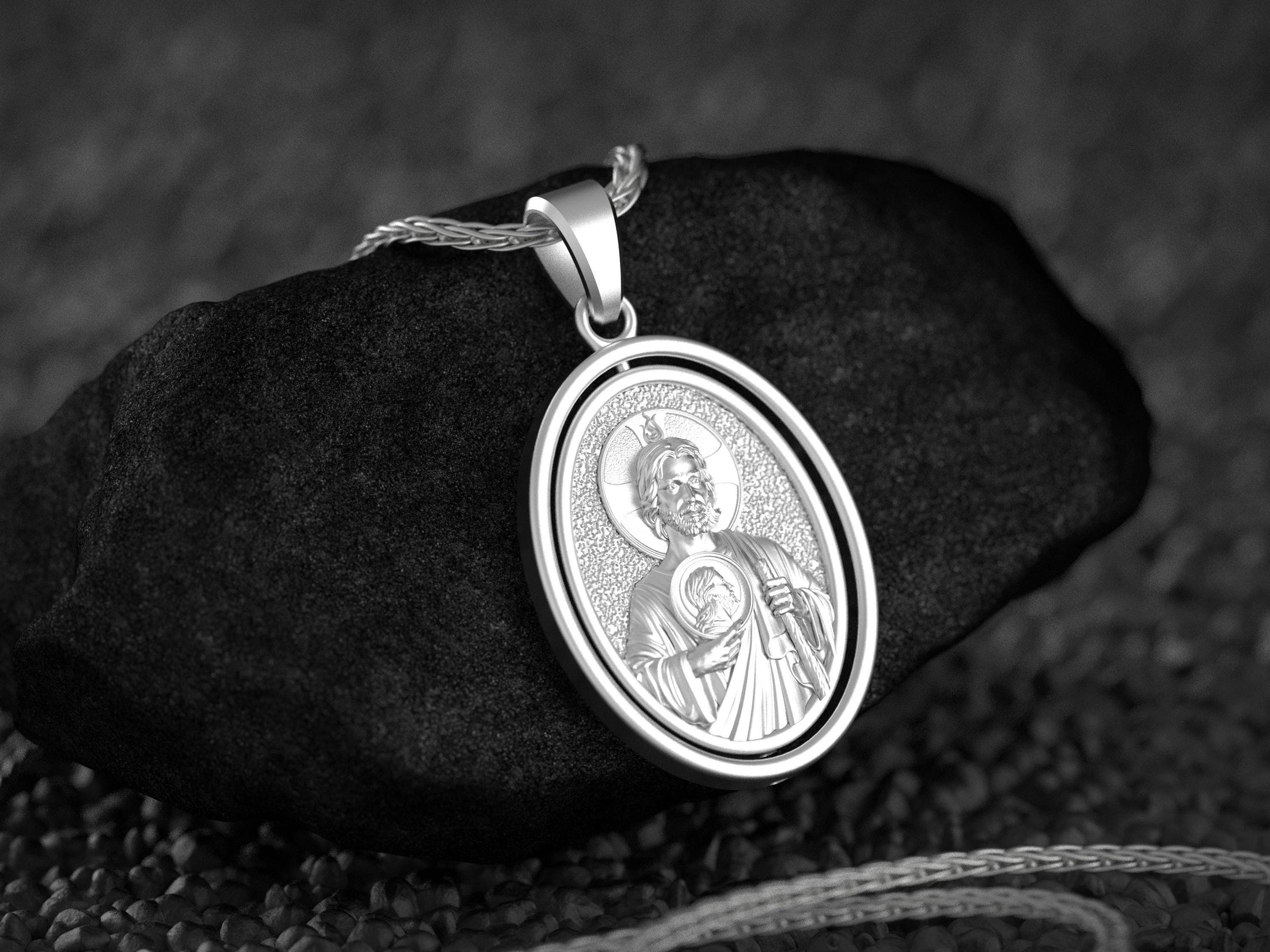 St Jude Necklace