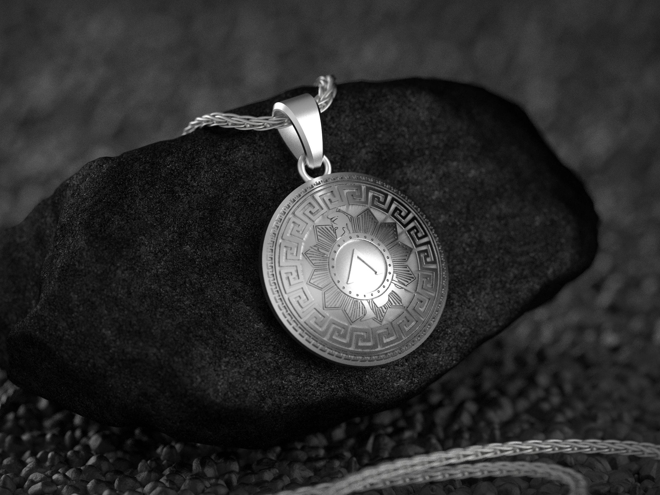 Spartan Pendant