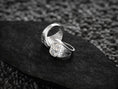 Load image into Gallery viewer, Saint Michael Ring – Sterling Silver Archangel Defeating Satan Christian Signet Ring
