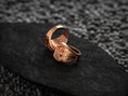 Load image into Gallery viewer, Saint Michael Ring – Sterling Silver Archangel Defeating Satan Christian Signet Ring
