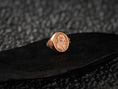 Load image into Gallery viewer, Virgin Mary Ring – Sterling Silver Our Lady of Guadalupe Signet Ring Catholic Jewelry
