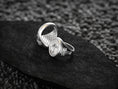 Load image into Gallery viewer, Virgin Mary Ring – Sterling Silver Our Lady of Guadalupe Signet Ring Catholic Jewelry
