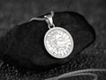 Load image into Gallery viewer, Septim Skyrim Coin – Elder Scrolls Inspired Double-Sided Akatosh Dragon Pendant Collectible
