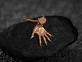Load image into Gallery viewer, Sterling Silver Hand of Maliketh Pendant – Elden Ring Inspired Black Blade Necklace Dark Fantasy Gamer Jewelry
