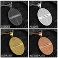 Load image into Gallery viewer, Saint Benedict Pendant – Sterling Silver Catholic Medal Necklace Patron Saint of Protection
