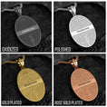 Load image into Gallery viewer, Saint Peter Pendant – Sterling Silver Catholic Medal Necklace Patron Saint of the Church
