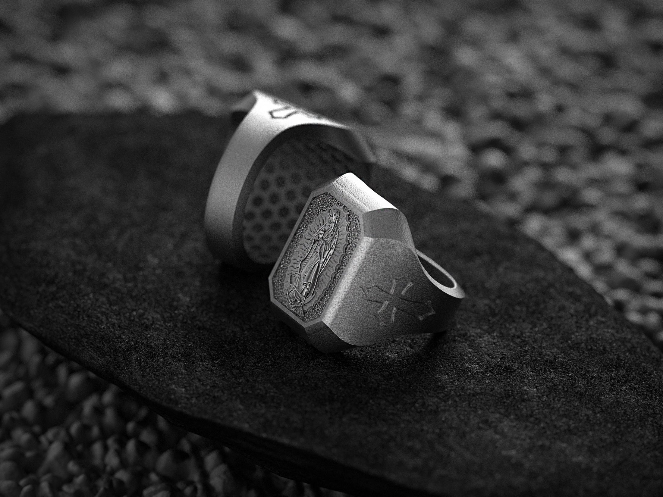 Lady of Guadalupe Ring