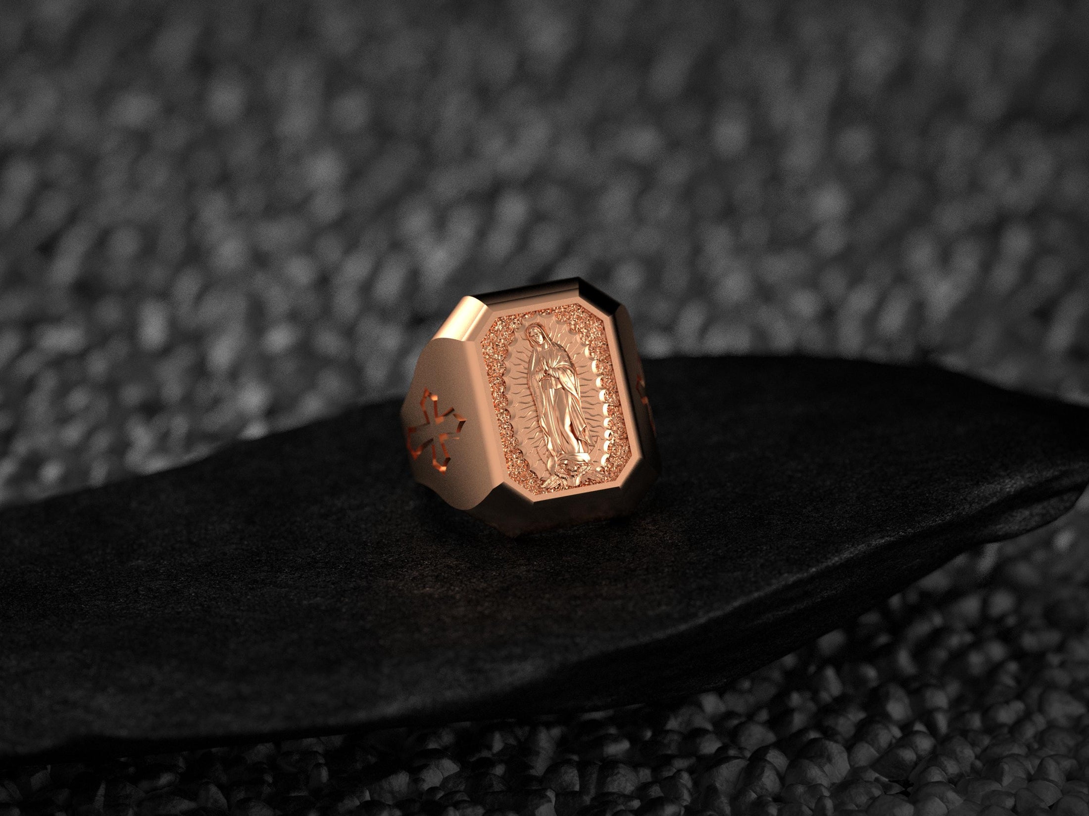 Lady of Guadalupe Ring