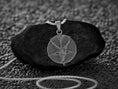 Load image into Gallery viewer, Occult Baphomet necklace featuring goat head detail.
