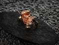 Load image into Gallery viewer, Horned Skull Ring
