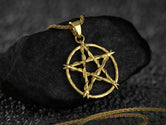 Witchy Twig Pentagram Sterling Silver Pendant For Witch Necklace Altar Witchcraft Pagan Stuff Magic Wiccan Jewely Ostara Witches Gift