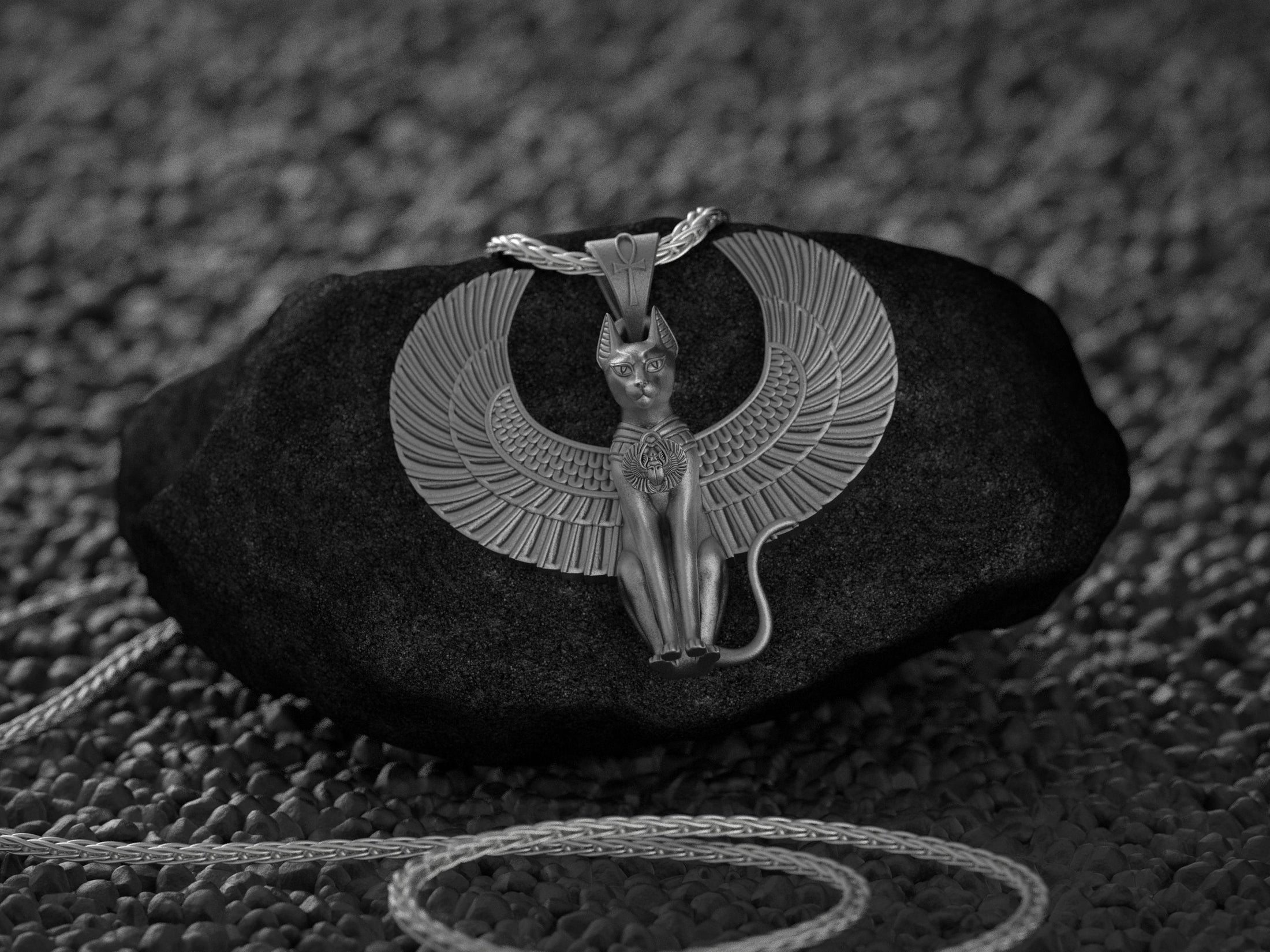 Sphinx Pendant