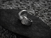 Saint Roch Ring – Sterling Silver Patron Saint of Plague Protection Signet Ring