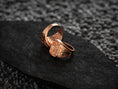 Load image into Gallery viewer, Saint Roch Ring – Sterling Silver Patron Saint of Plague Protection Signet Ring
