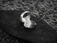 Load image into Gallery viewer, Saint Paul Apostle Ring – Sterling Silver Christian Signet Ring with Sword and Bible
