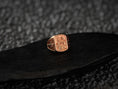 Load image into Gallery viewer, Saint Christopher Ring – Sterling Silver Patron Saint of Travelers Christian Signet Ring
