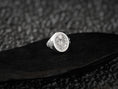Load image into Gallery viewer, Holy Eucharist Ring – Sterling Silver Chalice and Host Christian Signet Ring
