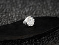 Load image into Gallery viewer, Virgin Mary Ring – Sterling Silver Our Lady of Guadalupe Signet Ring Catholic Jewelry
