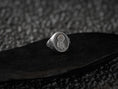 Load image into Gallery viewer, Virgin Mary Ring – Sterling Silver Our Lady of Guadalupe Signet Ring Catholic Jewelry
