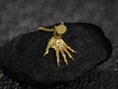 Load image into Gallery viewer, Sterling Silver Hand of Maliketh Pendant – Elden Ring Inspired Black Blade Necklace Dark Fantasy Gamer Jewelry
