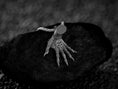 Load image into Gallery viewer, Sterling Silver Hand of Maliketh Pendant – Elden Ring Inspired Black Blade Necklace Dark Fantasy Gamer Jewelry
