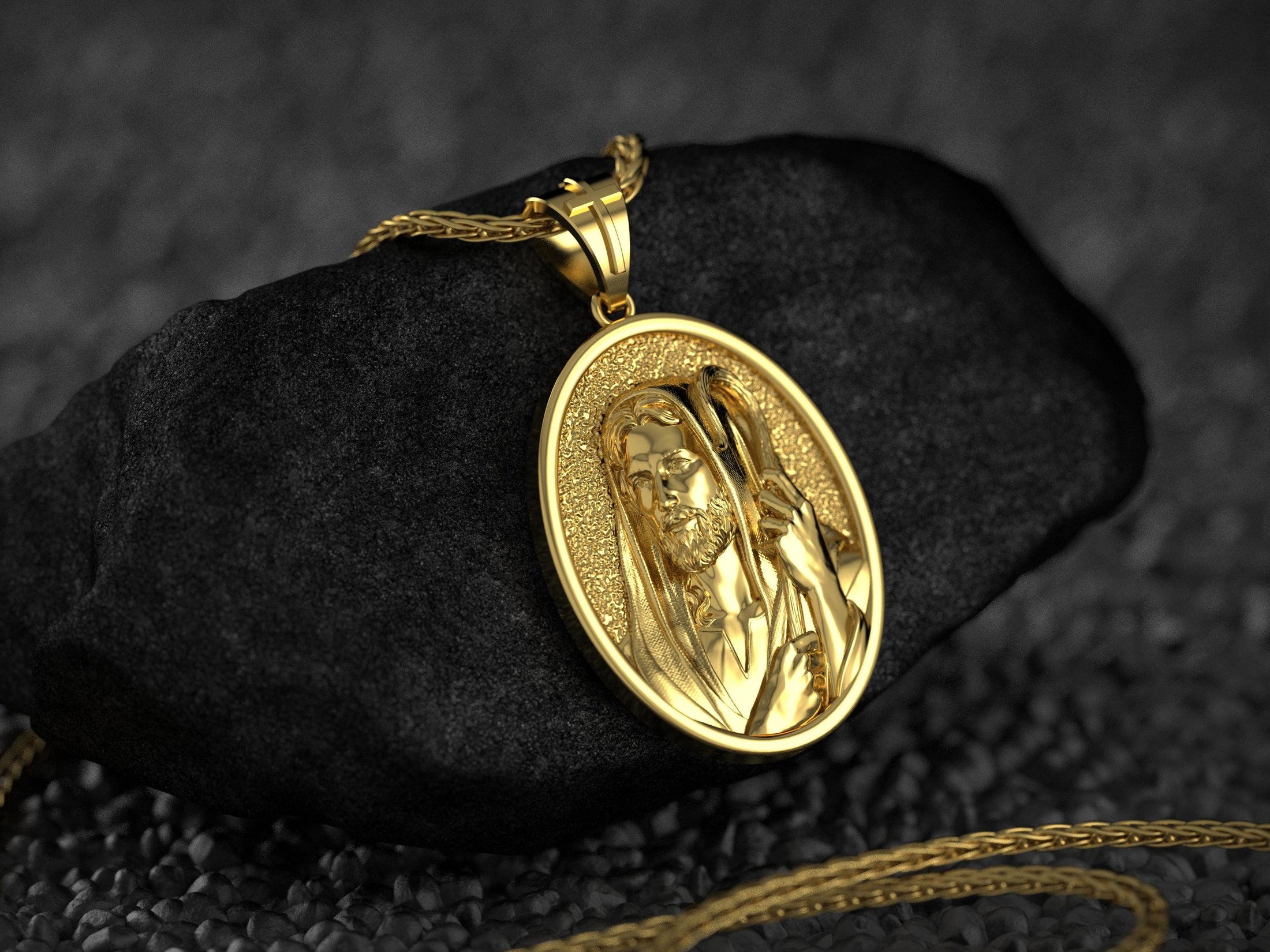 Jesus Pendant