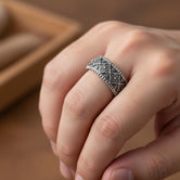 Ornamental Pattern Band - Engravable