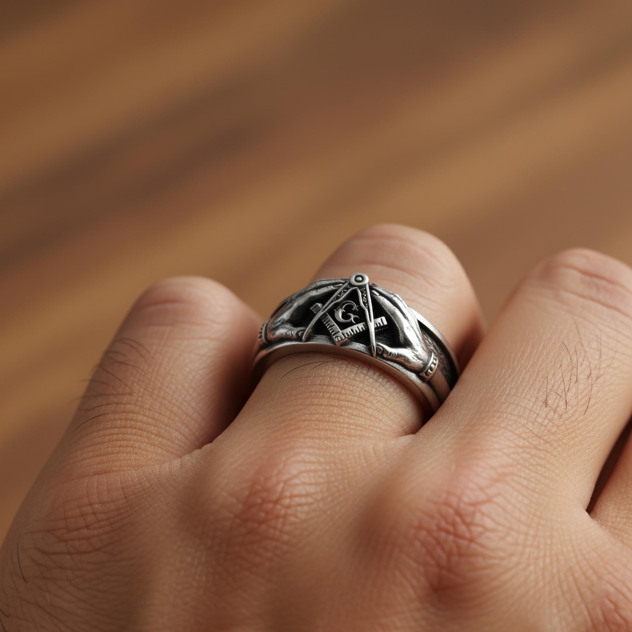 Freemason Ring