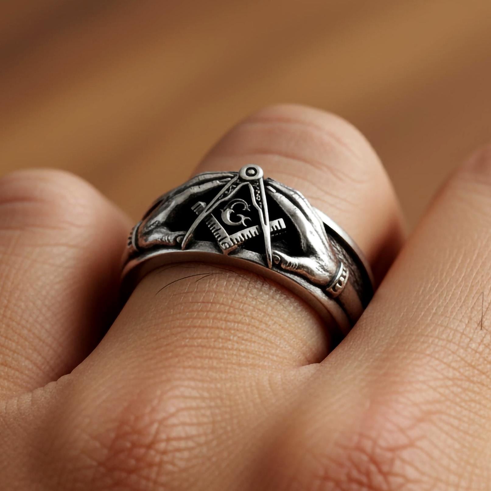 Freemason Ring