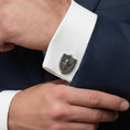 Load image into Gallery viewer, Archangel Michael Cufflinks
