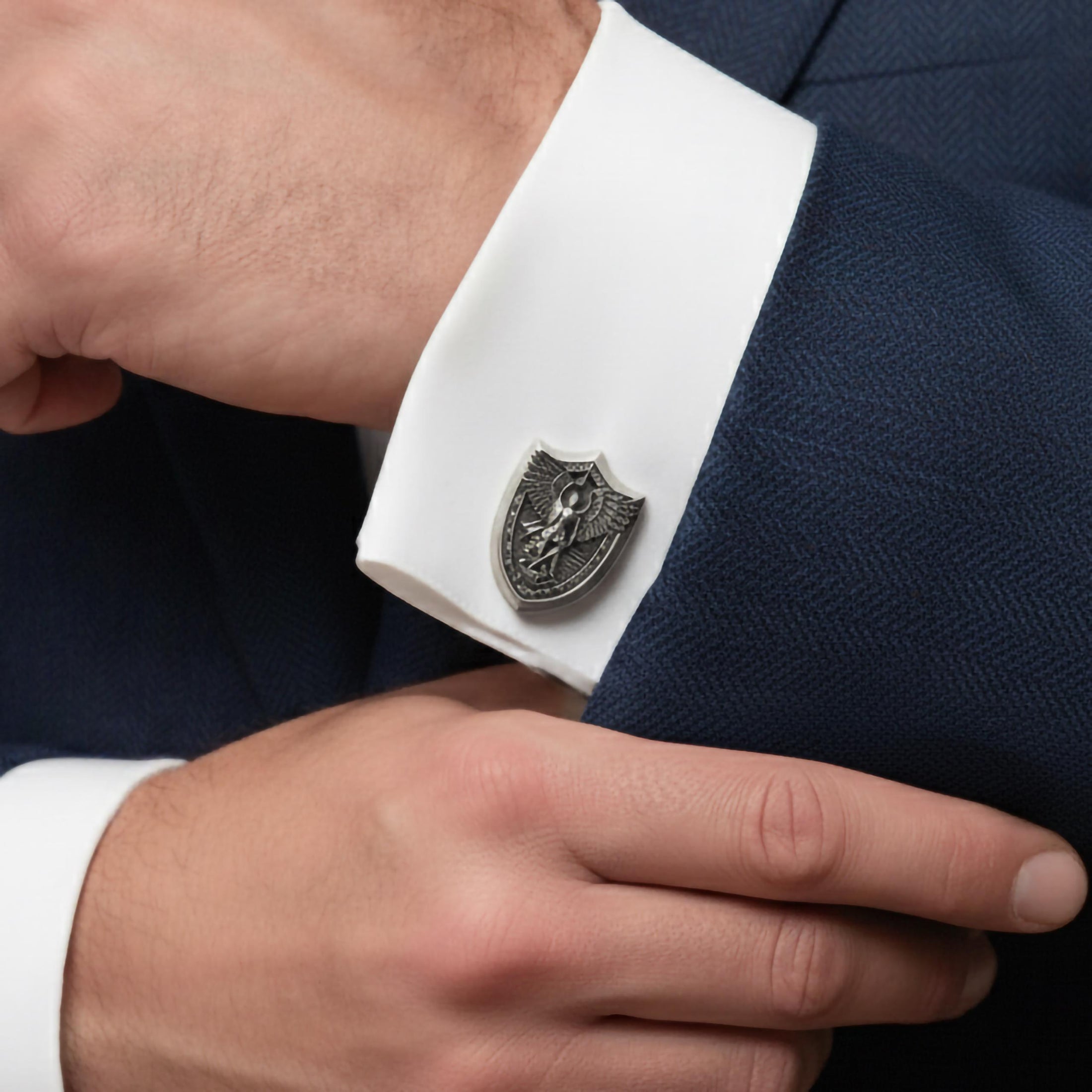 Archangel Michael Cufflinks