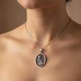Load image into Gallery viewer, Personalized Fox Gift Pendant - Custom Engraved Fox Charm, Unique Wildlife Necklace, Tailored Nature-Inspired Animal Jewelry
