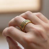 Celtic Knot Ring – Engravable