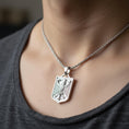 Bild in Galerie-Betrachter laden, German Federal Eagle Pendant – Sterling Silver Bundesadler Coat of Arms Necklace
