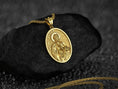 Load image into Gallery viewer, Saint Peter Pendant – Sterling Silver Catholic Medal Necklace Patron Saint of the Church
