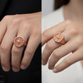 Bild in Galerie-Betrachter laden, Compass Ring
