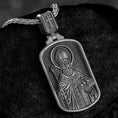 Load image into Gallery viewer, Saint Nicholas Dog Tag Pendant
