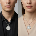 Load image into Gallery viewer, Gold Lion Pendant - Engravable
