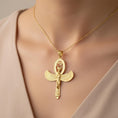 Load image into Gallery viewer, Gold Isis Pendant
