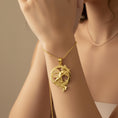 Load image into Gallery viewer, Gold Athena Pendant
