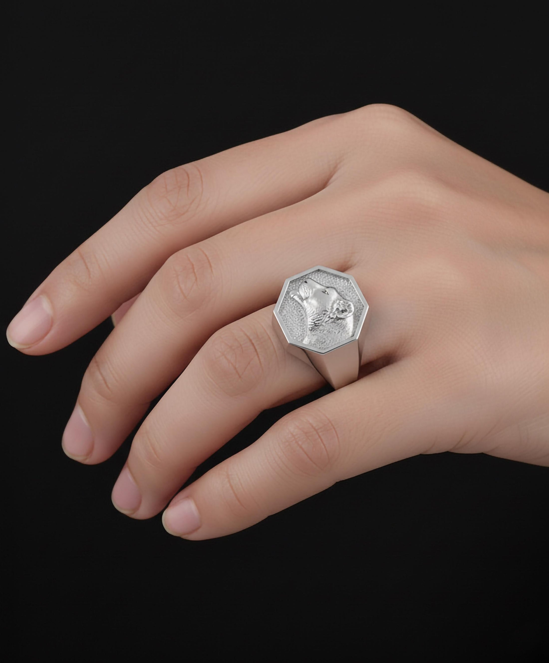 Lion & Lioness Ring