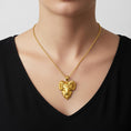 Load image into Gallery viewer, Gold Aries Pendant

