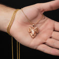 Load image into Gallery viewer, Gold Aries Pendant
