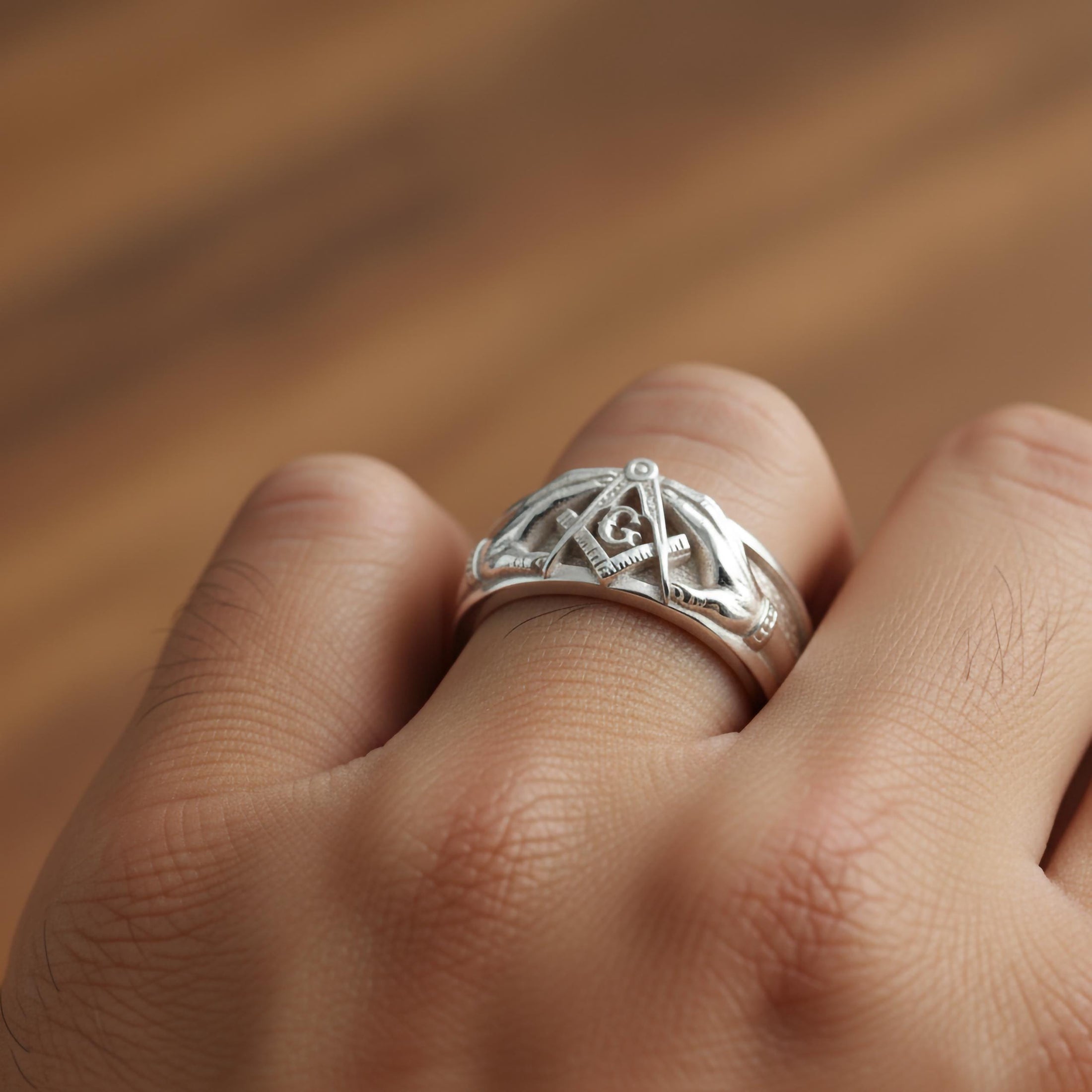 Freemason Ring