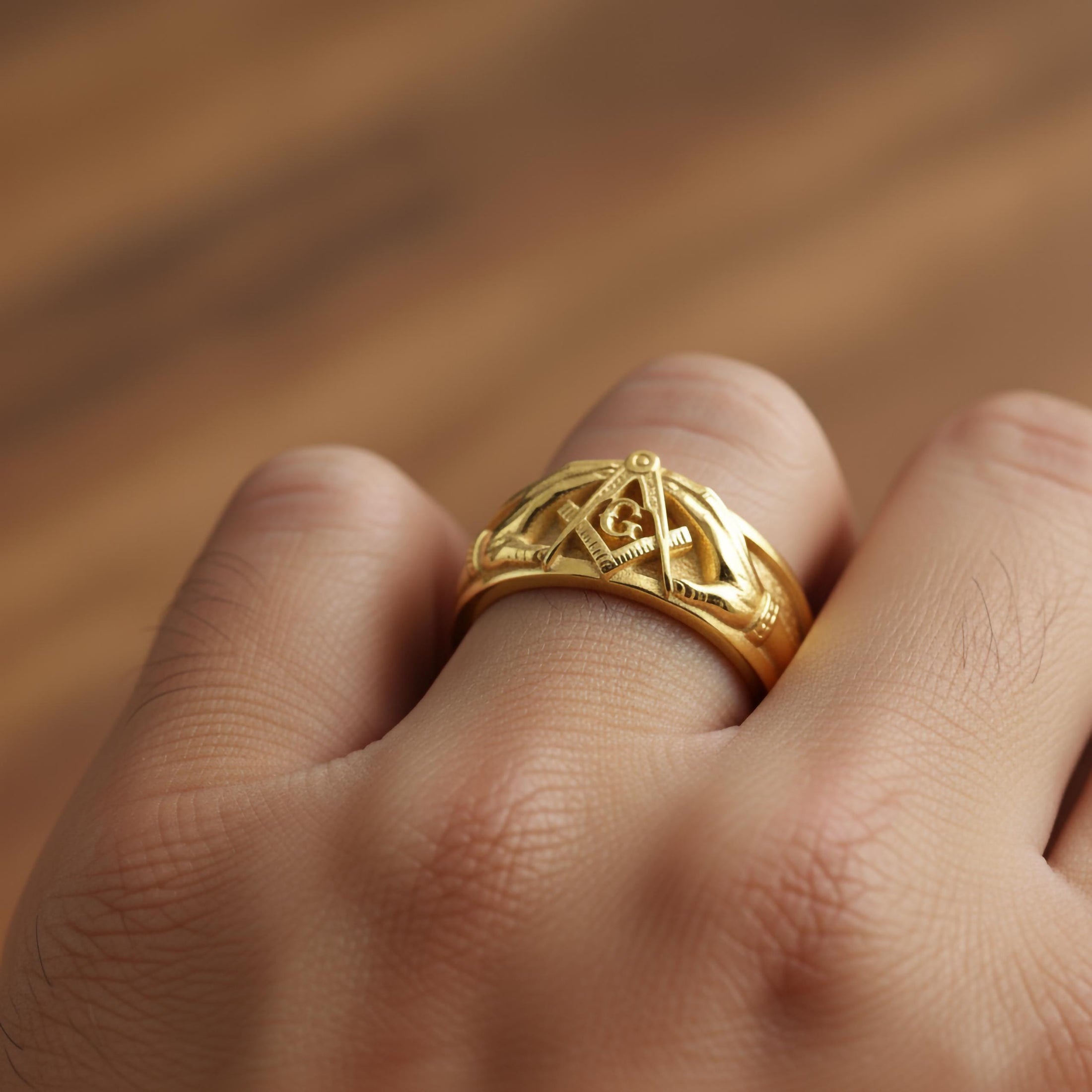 Freemason Ring