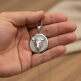 Load image into Gallery viewer, Gold Bull Pendant - Engravable
