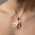 Load image into Gallery viewer, Gold Bear Pendant
