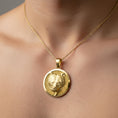 Load image into Gallery viewer, Gold Bear Pendant
