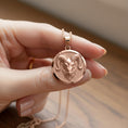 Load image into Gallery viewer, Gold Ram Pendant - Engravable
