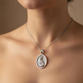 Load image into Gallery viewer, Personalized Fox Gift Pendant - Custom Engraved Fox Charm, Unique Wildlife Necklace, Tailored Nature-Inspired Animal Jewelry
